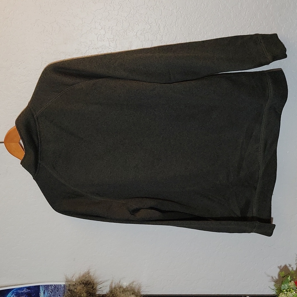 OLD RIVER Pullover Jacket 1/4 Zip Large - Picture 4 of 9